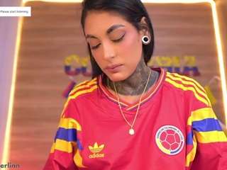 Live cam show with Danna Berlin