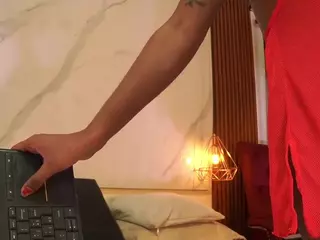 Candy-Johonson's Live Sex Cam Show