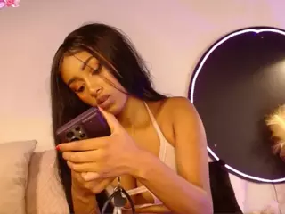 Candy-Johonson's Live Sex Cam Show