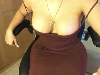 Live cam show with Ashlye Stone - Paula Baleta