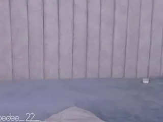 Chloe Dee's Live Sex Cam Show