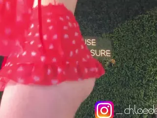 Chloe Dee's Live Sex Cam Show