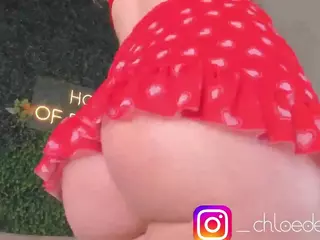 Chloe Dee's Live Sex Cam Show