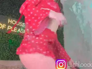 Chloe Dee's Live Sex Cam Show