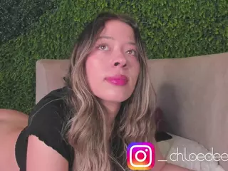 Chloe Dee's Live Sex Cam Show