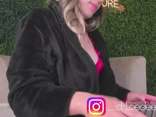 Chloe Dee's Live Sex Cam Show