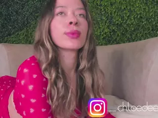 Chloe Dee's Live Sex Cam Show
