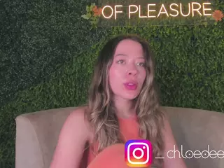 Chloe Dee's Live Sex Cam Show