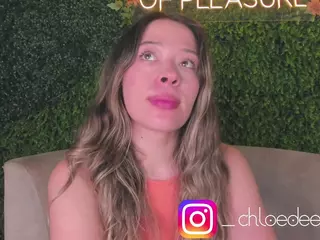 Chloe Dee's Live Sex Cam Show