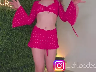 Chloe Dee's Live Sex Cam Show