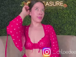 Chloe Dee's Live Sex Cam Show