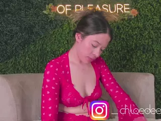 Chloe Dee's Live Sex Cam Show