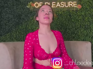 Chloe Dee's Live Sex Cam Show