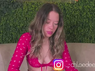 Chloe Dee's Live Sex Cam Show