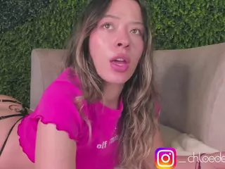 Chloe Dee's Live Sex Cam Show