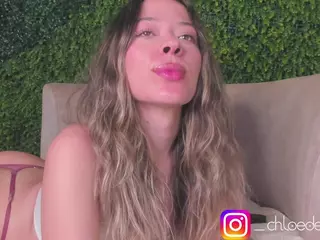 Chloe Dee's Live Sex Cam Show
