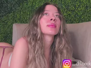 Chloe Dee's Live Sex Cam Show