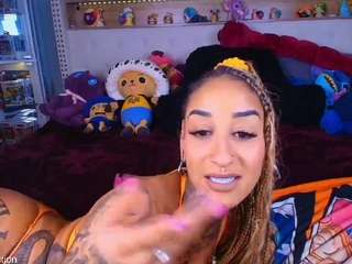 Live cam show with Ari The Don