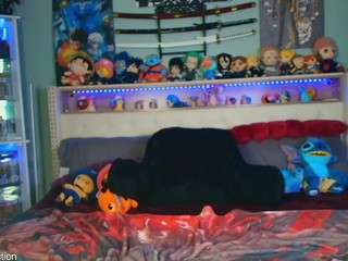 Live cam show with Ari The Don