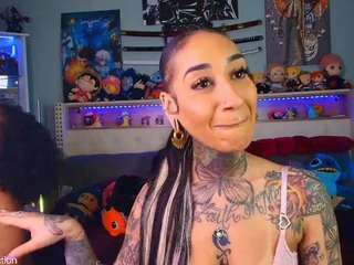 Offline cam show with Ari The Don