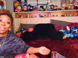 Live cam show with Ari The Don
