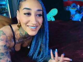 Offline cam show with Ari The Don