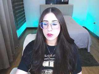 Live cam show with Kitty
