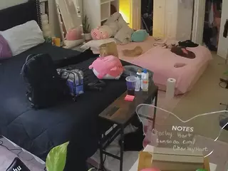 voyeurcam house charleys room's Live Sex Cam Show