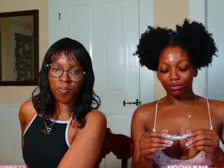 Mocha Kaia's Live Sex Cam Show