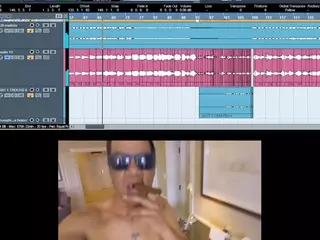 Chunky Palmer's Live Sex Cam Show