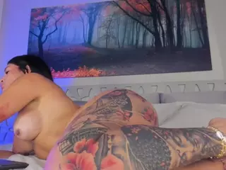 Agata Duque's Live Sex Cam Show