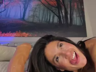 Agata Duque's Live Sex Cam Show