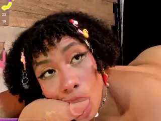 Aria Peach's Live Sex Cam Show