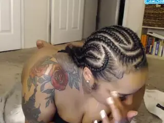 Elegance's Live Sex Cam Show
