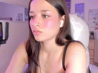 Amaia's Live Sex Cam Show