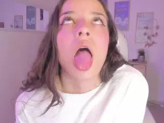 Amaia's Live Sex Cam Show
