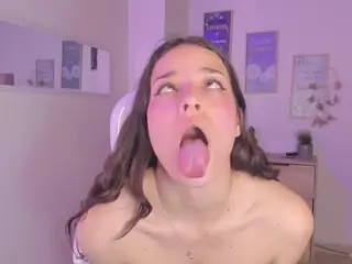 Amaia's Live Sex Cam Show
