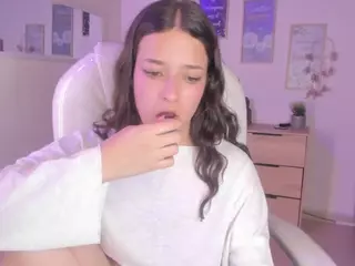 Amaia's Live Sex Cam Show