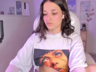 Amaia's Live Sex Cam Show