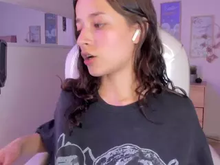 Amaia's Live Sex Cam Show