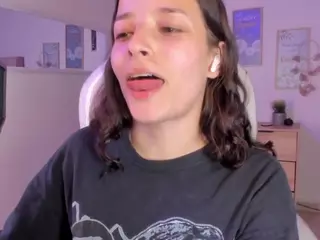 Amaia's Live Sex Cam Show