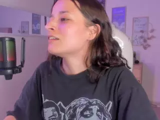 Amaia's Live Sex Cam Show