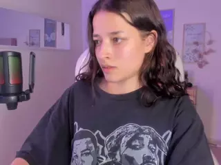 Amaia's Live Sex Cam Show