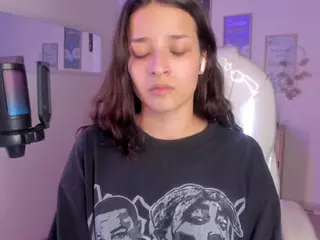Amaia's Live Sex Cam Show