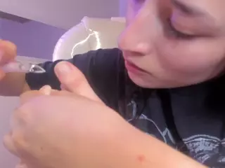 Amaia's Live Sex Cam Show
