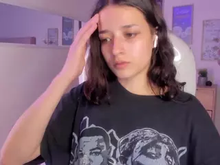 Amaia's Live Sex Cam Show