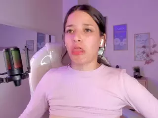Amaia's Live Sex Cam Show