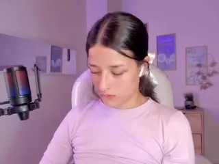 Amaia's Live Sex Cam Show