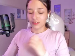 Amaia's Live Sex Cam Show