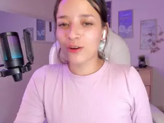 Amaia's Live Sex Cam Show